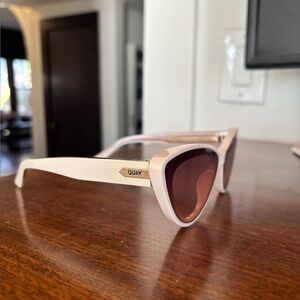 Quay Cat-Eye Sunglasses